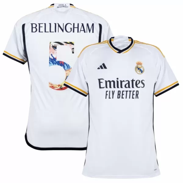 Real Madrid Bellingham 5 Pelipaita Miesten Koti 2023-2024