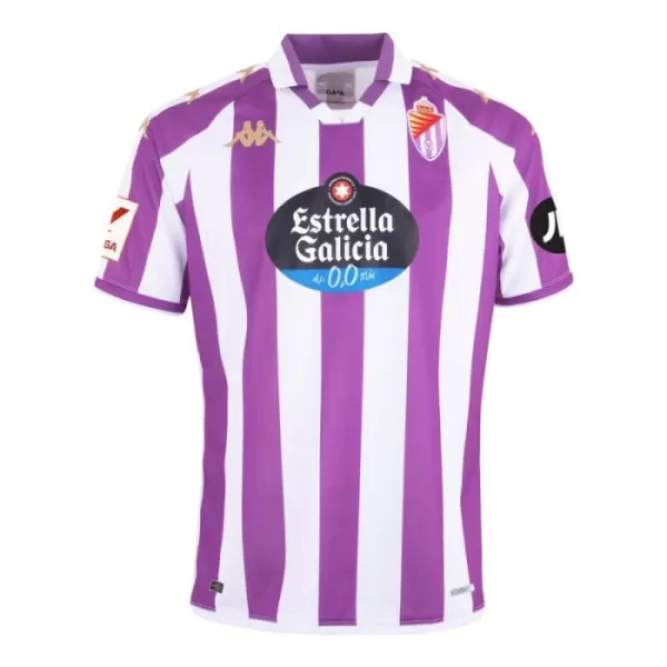 Real Valladolid Pelipaita Miesten Koti 2023-2024