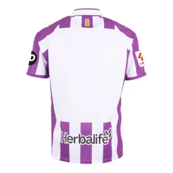 Real Valladolid Pelipaita Miesten Koti 2023-2024