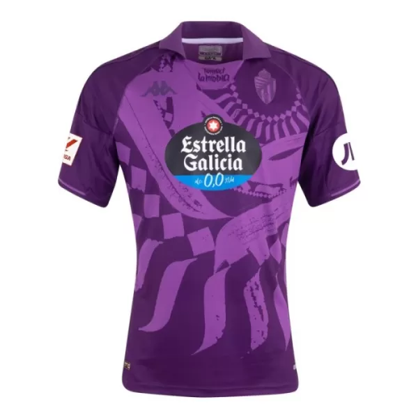 Real Valladolid Pelipaita Miesten Vieras 2023-2024