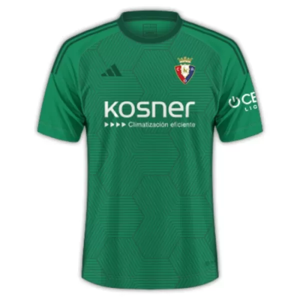 CA Osasuna Pelipaita Miesten Kolmas 2023-2024