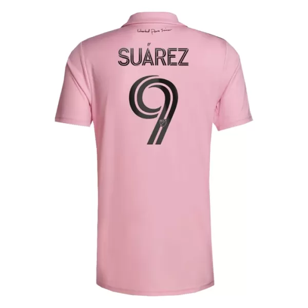 Inter Miami CF Suarez 9 Pelipaita Miesten Koti 2022-23