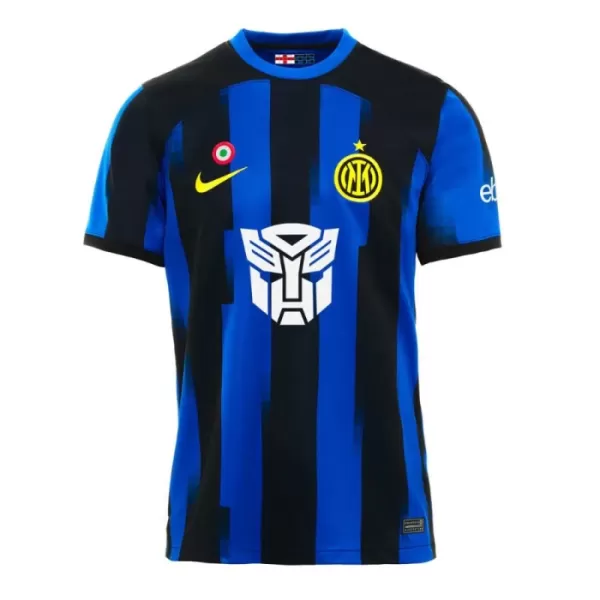 Inter Milan x Transformers Pelipaita Miesten Koti 2023-2024