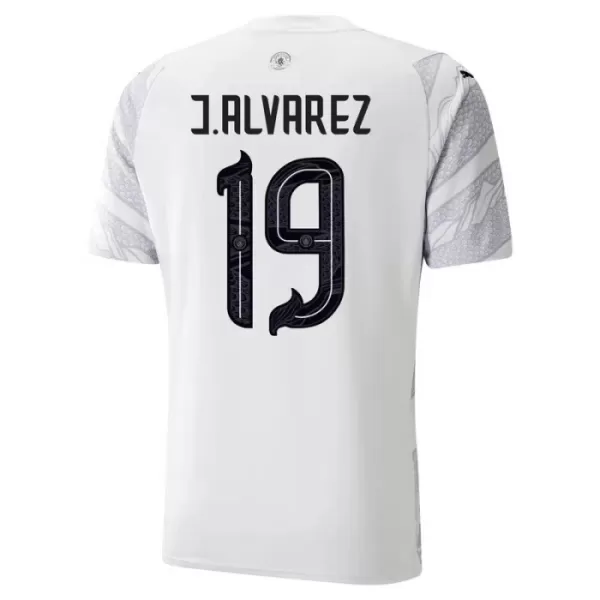 Manchester City Julian Alvarez 19 Year of the Dragon Pelipaita Miesten 2024