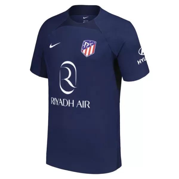 Atlético Madrid Pelipaita Miesten Neljäs 2023-2024