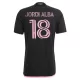 Inter Miami CF Jordi Alba Ramos 18 Pelipaita Miesten Vieras 2024-2025