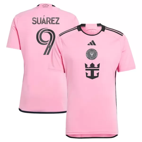 Inter Miami CF Luis Suarez 9 Pelipaita Miesten Koti 2024-2025