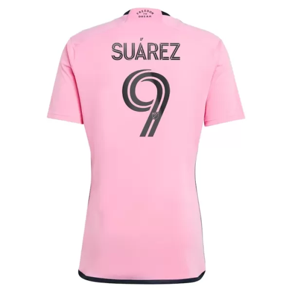 Inter Miami CF Luis Suarez 9 Pelipaita Miesten Koti 2024-2025