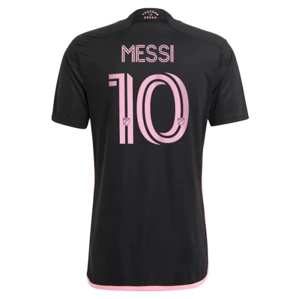 Inter Miami CF Messi 10 Pelipaita Lasten Vieras 2024-2025