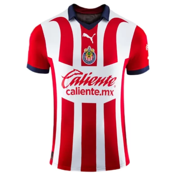 CD Guadalajara Chicharito 14 Pelipaita Miesten Koti 2023-2024