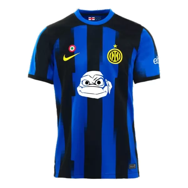 Inter Milan x Ninja Turtles Pelipaita Miesten Koti Erityistä 2023-2024