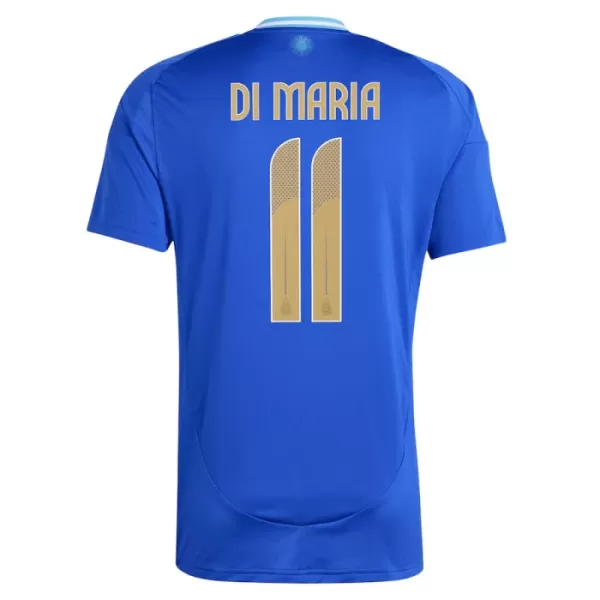 Argentiina Di Maria 11 Pelipaita Miesten Vieras 2024