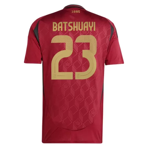 Belgia Batshuayi 23 Pelipaita Miesten Koti Euro 2024