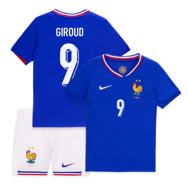 Ranska Giroud 9 Pelipaita Lasten Koti Euro 2024