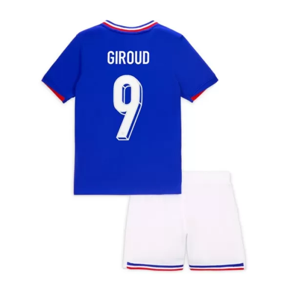 Ranska Giroud 9 Pelipaita Lasten Koti Euro 2024