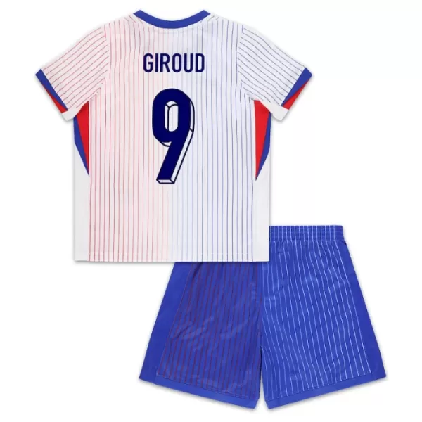 Ranska Giroud 9 Pelipaita Lasten Vieras Euro 2024