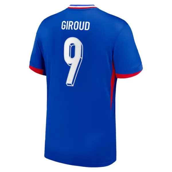 Ranska Giroud 9 Pelipaita Miesten Koti Euro 2024