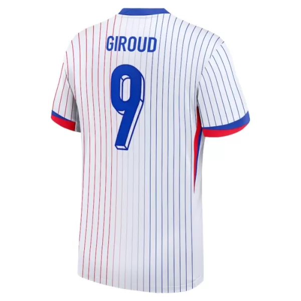 Ranska Giroud 9 Pelipaita Miesten Vieras Euro 2024