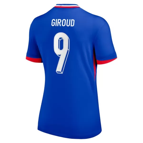 Ranska Giroud 9 Pelipaita Naisten Koti Euro 2024