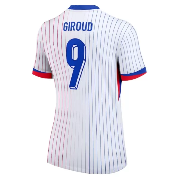 Ranska Giroud 9 Pelipaita Naisten Vieras Euro 2024