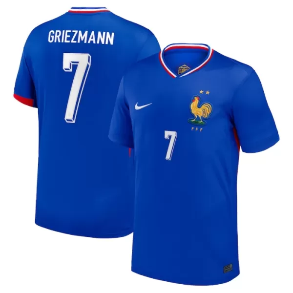 Ranska Griezmann 7 Pelipaita Miesten Koti Euro 2024