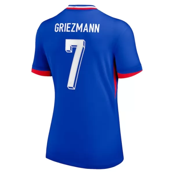 Ranska Griezmann 7 Pelipaita Naisten Koti Euro 2024