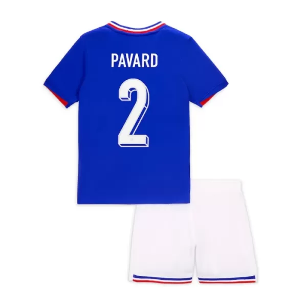 Ranska Pavard 2 Pelipaita Lasten Koti Euro 2024