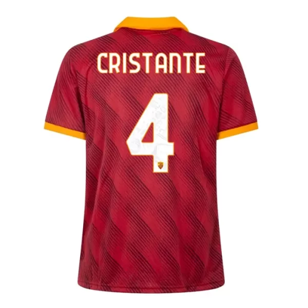 AS Roma Cristante 4 Pelipaita Miesten Neljäs 2023-2024