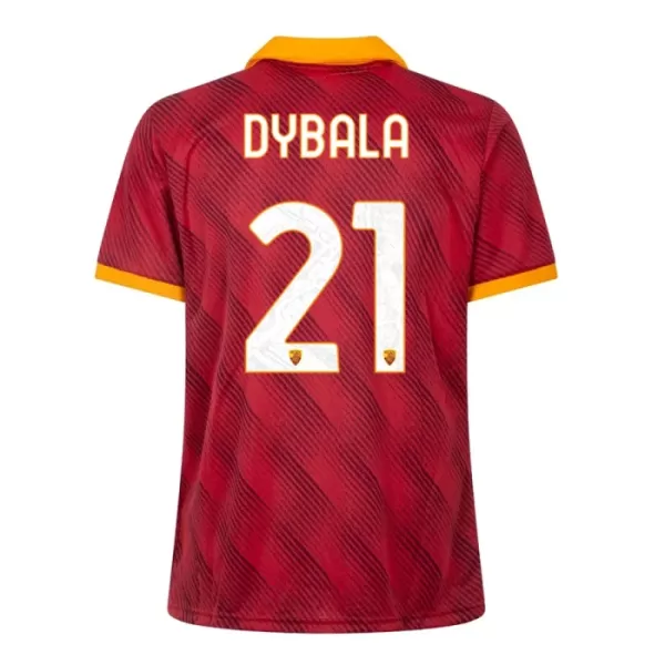 AS Roma Dybala 21 Pelipaita Miesten Neljäs 2023-2024