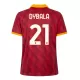 AS Roma Dybala 21 Pelipaita Miesten Neljäs 2023-2024