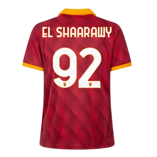 AS Roma El Shaarawy 92 Pelipaita Miesten Neljäs 2023-2024