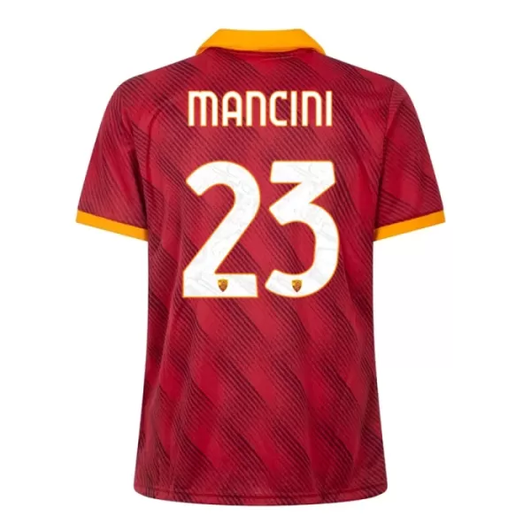 AS Roma Mancini 23 Pelipaita Miesten Neljäs 2023-2024