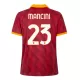 AS Roma Mancini 23 Pelipaita Miesten Neljäs 2023-2024