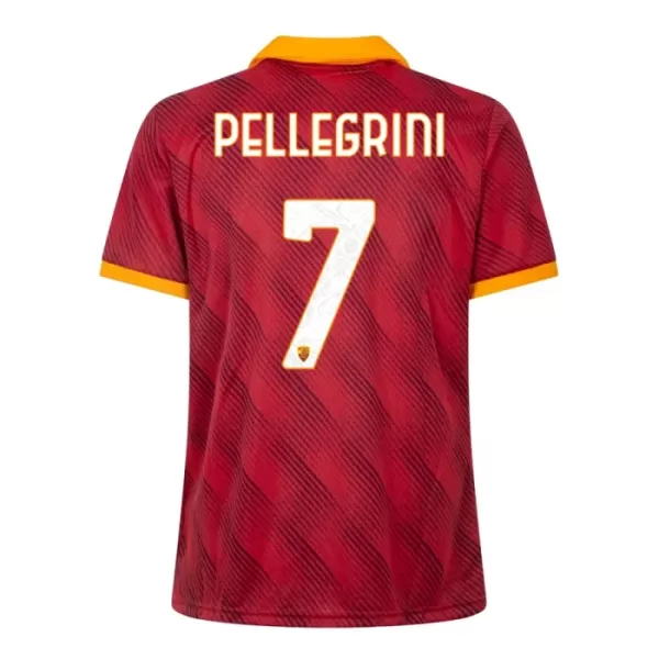 AS Roma Pellegrini 7 Pelipaita Miesten Neljäs 2023-2024