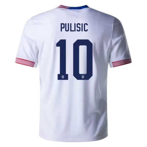 USA Pulisic 10 Pelipaita Miesten Koti 2024