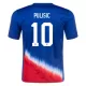 USA Pulisic 10 Pelipaita Miesten Vieras 2024