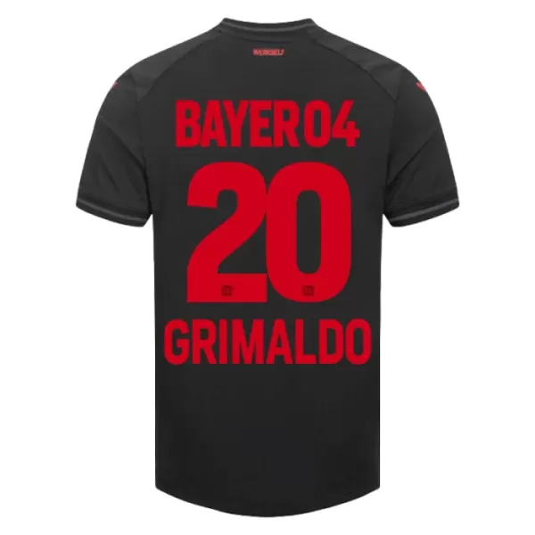 Bayer 04 Leverkusen Alejandro Grimaldo 20 Pelipaita Miesten Koti 2023-2024