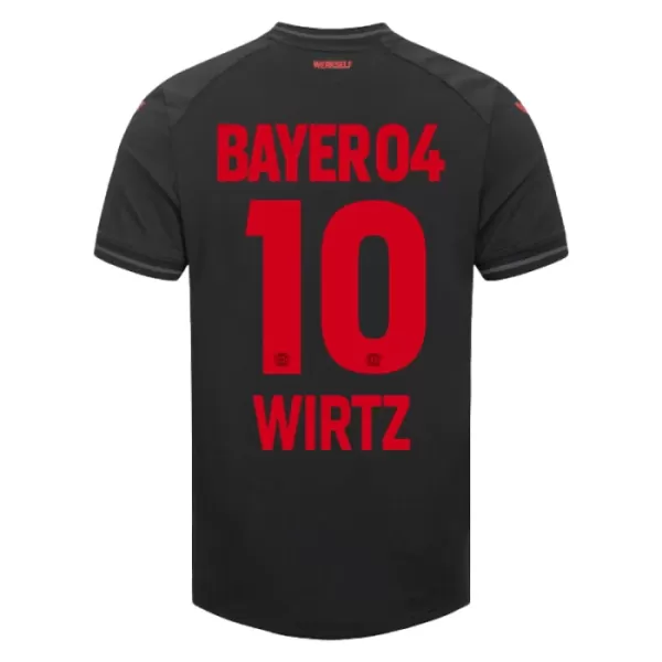 Bayer 04 Leverkusen Florian Wirtz 10 Pelipaita Miesten Koti 2023-2024