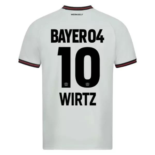 Bayer 04 Leverkusen Florian Wirtz 10 Pelipaita Miesten Vieras 2023-2024