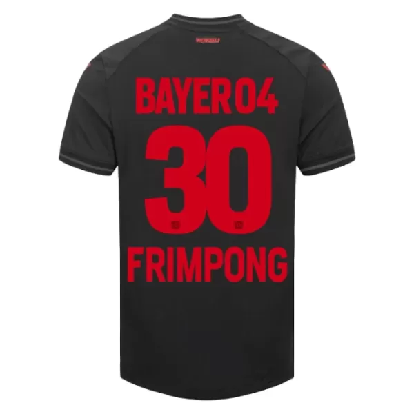 Bayer 04 Leverkusen Jeremie Frimpong 30 Pelipaita Miesten Koti 2023-2024