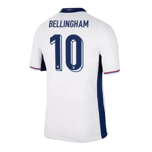 Englanti Bellingham 10 Pelipaita Miesten Koti Euro 2024