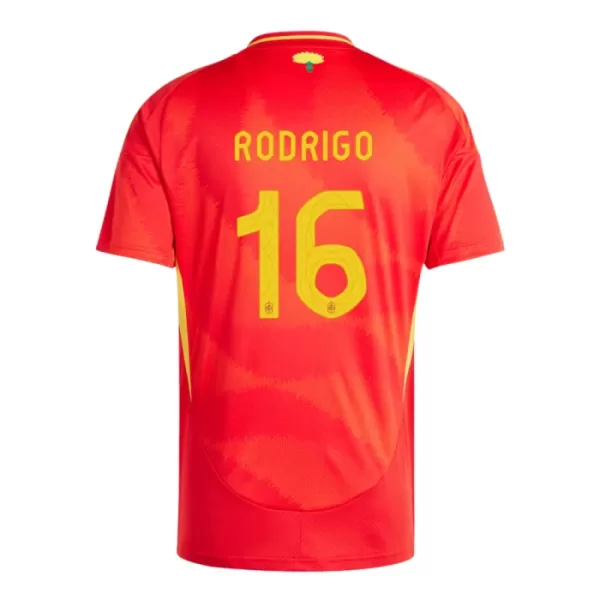 Espanja Rodrigo 16 Pelipaita Lasten Koti Euro 2024