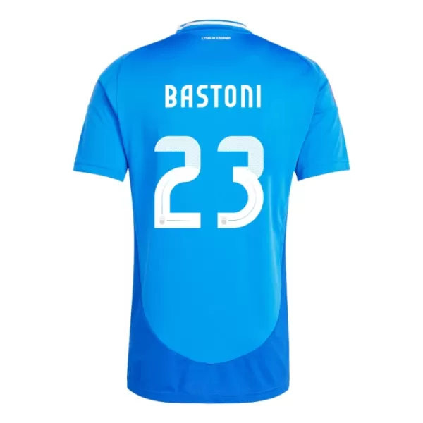 Italia Alessandro Bastoni 23 Pelipaita Miesten Koti Euro 2024