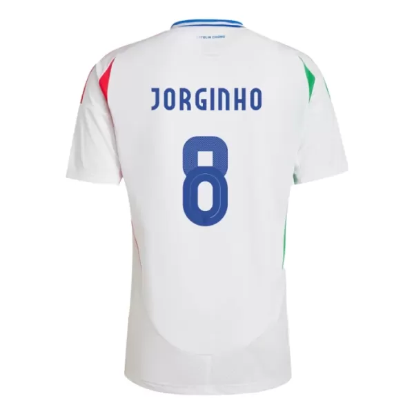 Italia Jorginho 8 Pelipaita Miesten Vieras Euro 2024