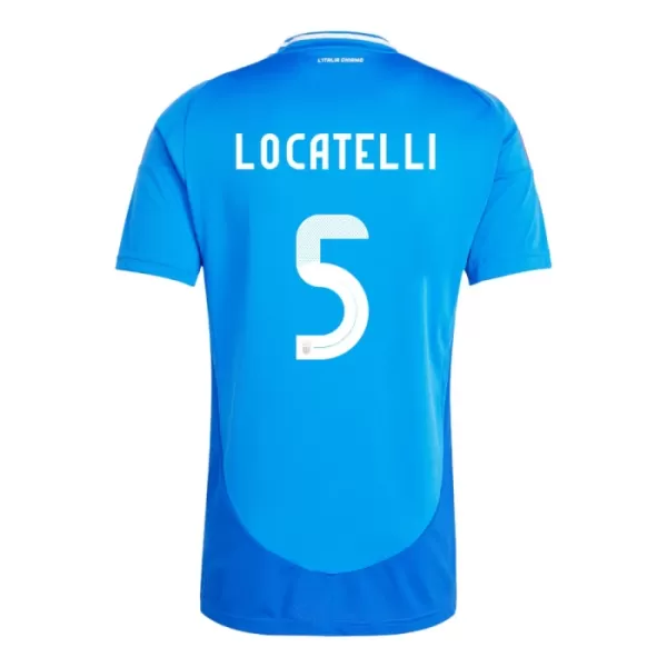 Italia Manuel Locatelli 5 Pelipaita Miesten Koti Euro 2024