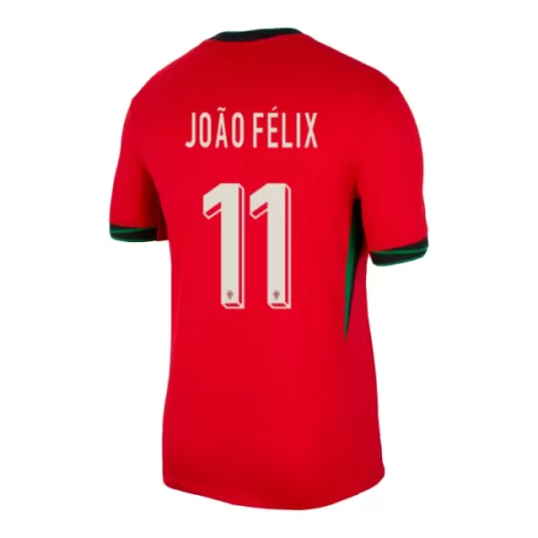 Portugali João Félix 11 Pelipaita Lasten Koti Euro 2024