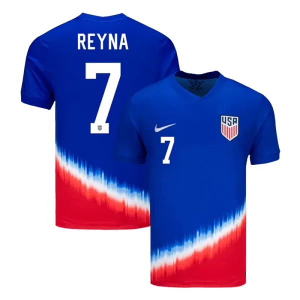 USA Reyna 7 Pelipaita Miesten Vieras 2024