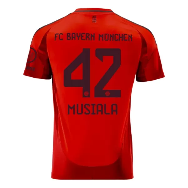 FC Bayern München Jamal Musiala 42 Pelipaita Miesten Koti 2024-2025