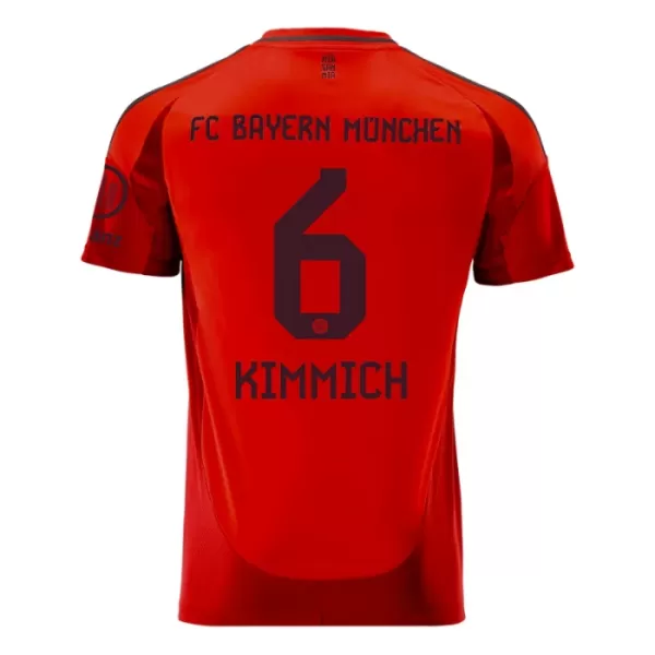 FC Bayern München Joshua Kimmich 6 Pelipaita Miesten Koti 2024-2025