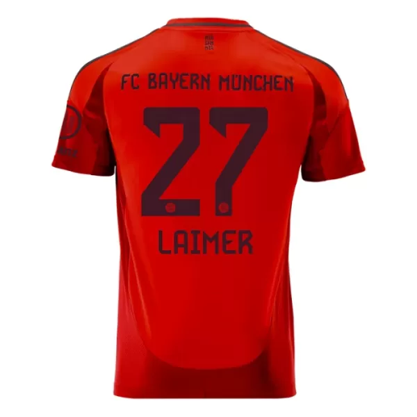 FC Bayern München Konrad Laimer 27 Pelipaita Miesten Koti 2024-2025